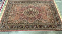 100 x 63" Oriental Style Rug