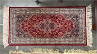 60 x 27" Oriental Style Runner