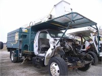 2001 Ford F-750 forestry truck - IST