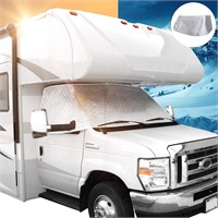 Leisure Coachworks RV Windshield Window Cover for