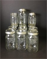 Group of Ball Canning Jars