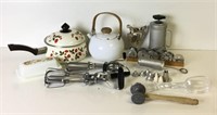Collection of Vintage Kitchenalia
