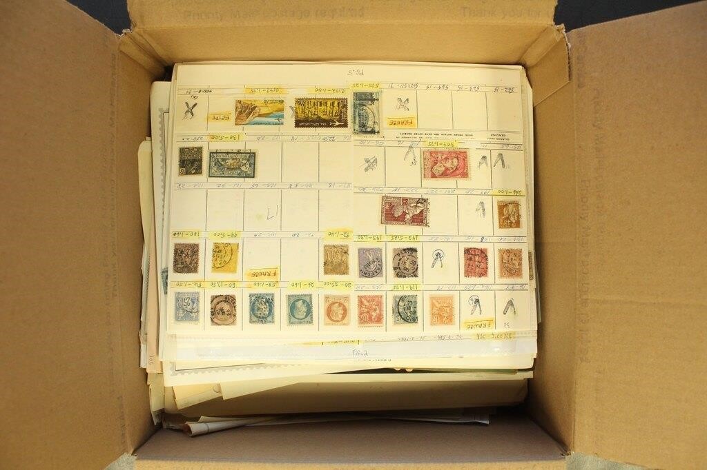 July 14th, 2024 Weekly Stamp Auction