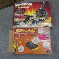 SwitchNGo Mattel Military Tank - Construx FP