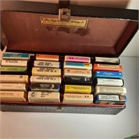 Muddy Watters 8 track, and some others( BD)