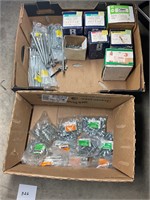 Box of carriage and lag screws