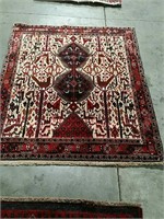 4 x 4 handmade rug