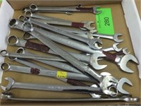 Snap-on (20) Piece Wrench Set  3/8" - 15/16"