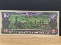 Air mail Banknote