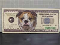 Bulldog Banknote