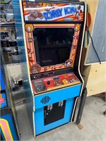 1981 Donkey Kong arcade game not working