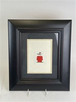 Sowa Reiser Snoopy Limited Edition Print