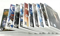 10 jeux Wii dont ROCK BAND, 007, C.O.D., DDR et +