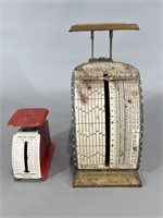 Two Vintage Postal Scales