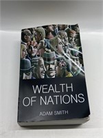 WEALTH OF NATIONS ADAM SMITH