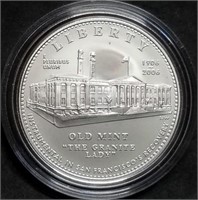2006-S San Francisco Old Mint Unc Silver Dollar MI