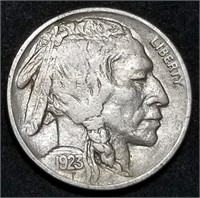 1923-P Buffalo Nickel from Set