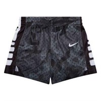 Nike Boys' 24M Elite Stripe AOP Short in Grey