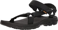 Teva Men's 12 M Hurricane 4 Sport Sandal, Black