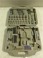 Allied tool set partial in case 100 plus pieces