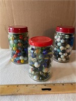 Marbles Jars