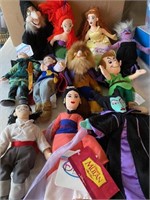 Disney Bean Dolls