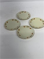 Autumn leaf  mini plates