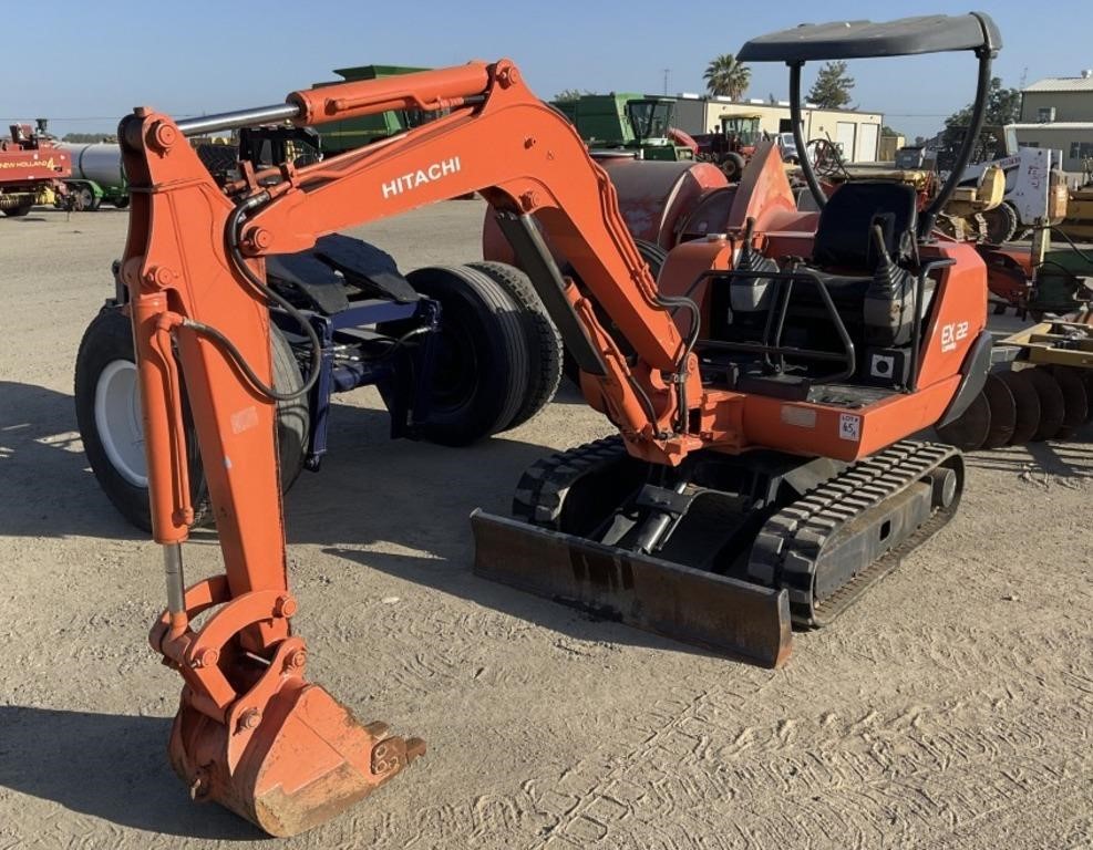 HITACHI EX 22 Landy Mini-Excavator, Diesel