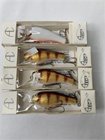 4 Shiners lures