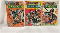 DC Comics The Warlord Issue 59, 60, & 61