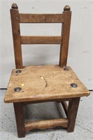 Country Moravian Style Child Chair