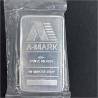 10 oz A-Mark Silver bar