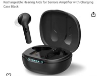 Rechargeable Hearing Aids for Seniors Amplifier