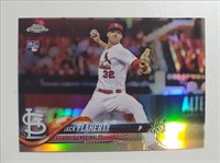 Rookie Card Parallel Jack Flaherty