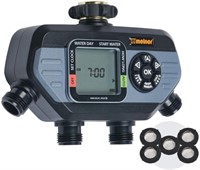 $80.00 Melnor HydroLogic 4-Zone Digital Water Time