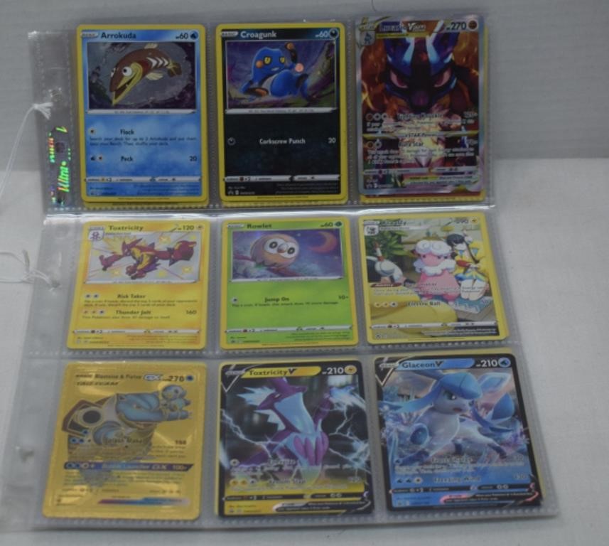 Pokemon Cards-Full Art, Holo, Rev Holo, Trainer,