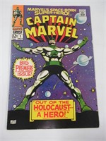 Captain Marvel #1 (1968)