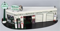 CITIES SERVICE GAS STATION MODEL