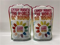 **2PCS LOT**397g CANDY MAKES THE WORLD GO 'ROUND