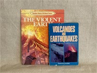IBooks on Understanding Volcanoes/Earthquakes