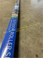 Coolaroo wand operated roller shade 20"X90”