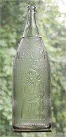 Vintage MAMMY Beverage Company Soda Bottle 60 oz