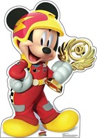 Mickey Trophy Life Size Cardboard - Disney