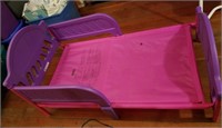 Plastic Childs Bed