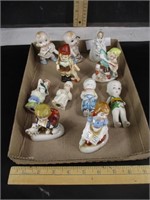 Small Figurines Moslty Japan/ Occupied Japan