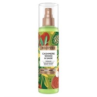 Beloved Cashmere Wood and Sage Body Mist - 8oz