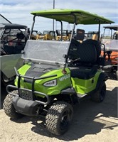 (EA) 2024 Match Pro Electric Golf Cart, 5 Miles