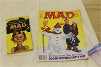 VINTAGE "MAD" MAGAZINES