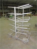 Rolling Metal Rack-