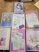 Various Unused Cards with Envelopes